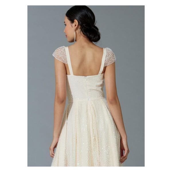 McCalls Schnittmuster M7718 - Kleid - Abendkleid - Hochzeitskleid – Bild 7