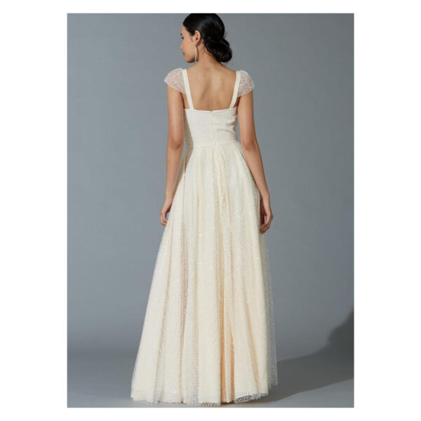 McCalls Schnittmuster M7718 - Kleid - Abendkleid - Hochzeitskleid – Bild 8