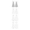 McCalls Schnittmuster M7718 - Kleid - Abendkleid - Hochzeitskleid – Bild 10