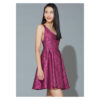McCalls Schnittmuster M7719 - Kleid - Abendkleid - breiter Bund – Bild 3