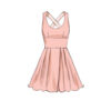 McCalls Schnittmuster M7719 - Kleid - Abendkleid - breiter Bund – Bild 7