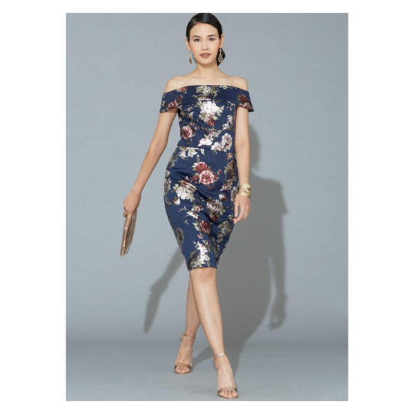 McCalls Schnittmuster M7719 - Kleid - Abendkleid - breiter Bund – Bild 8