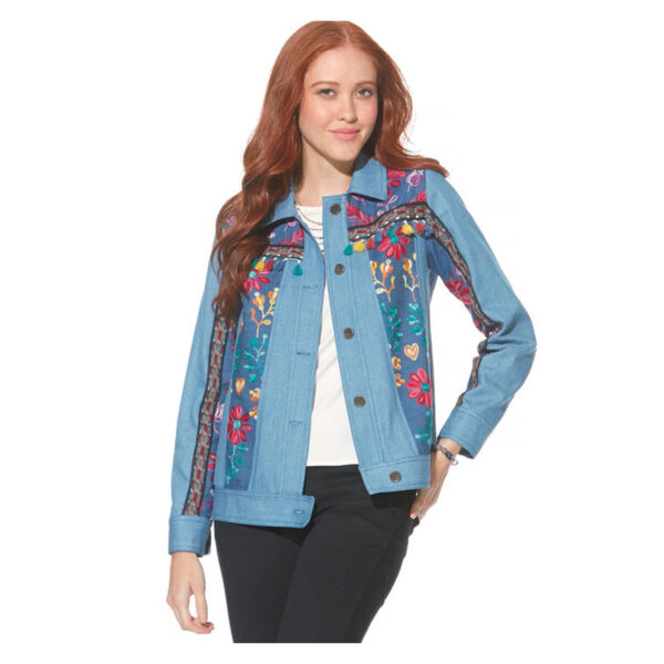 McCalls Schnittmuster M7729 - Jacke - Jeansjacke - Weste – Bild 2