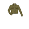 McCalls Schnittmuster M7729 - Jacke - Jeansjacke - Weste – Bild 3