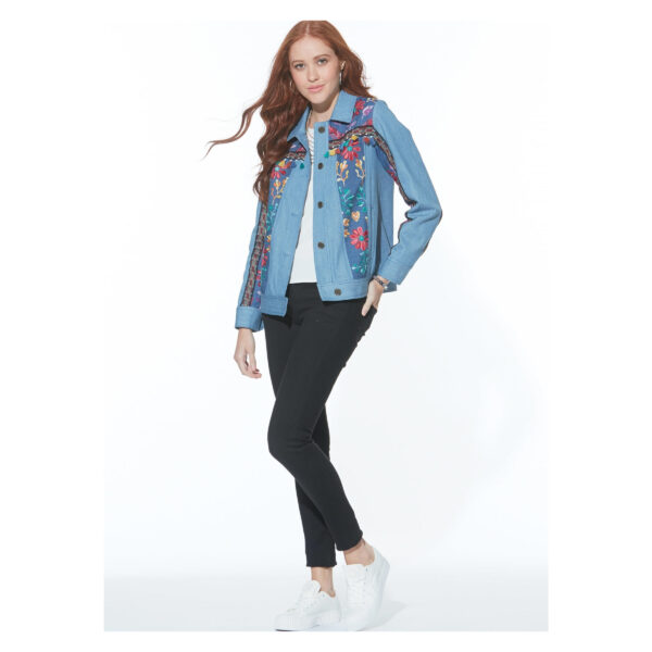 McCalls Schnittmuster M7729 - Jacke - Jeansjacke - Weste – Bild 6