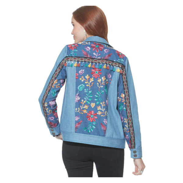 McCalls Schnittmuster M7729 - Jacke - Jeansjacke - Weste – Bild 7