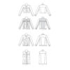 McCalls Schnittmuster M7729 - Jacke - Jeansjacke - Weste – Bild 9
