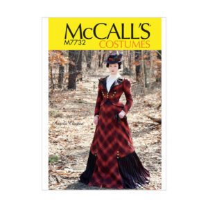 McCalls Schnittmuster M7732 - Kleid - Cosplay - Steampunk - Larp
