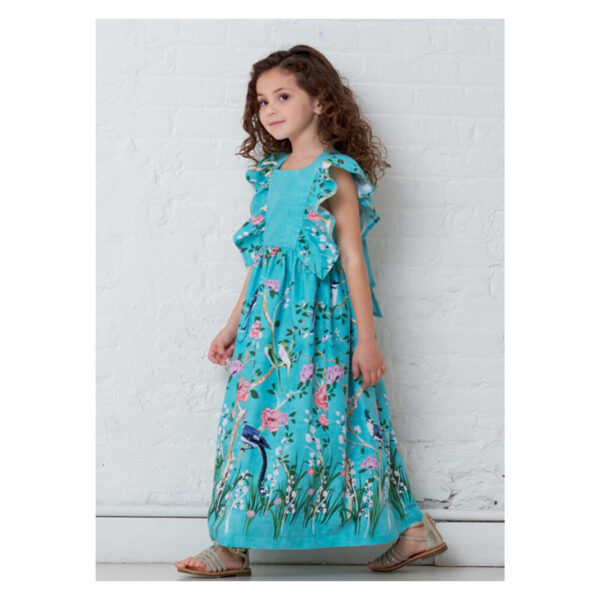 McCalls Schnittmuster M7739 - Kleid mit Rüschen - Trägerkleid - Mädchen – Bild 8