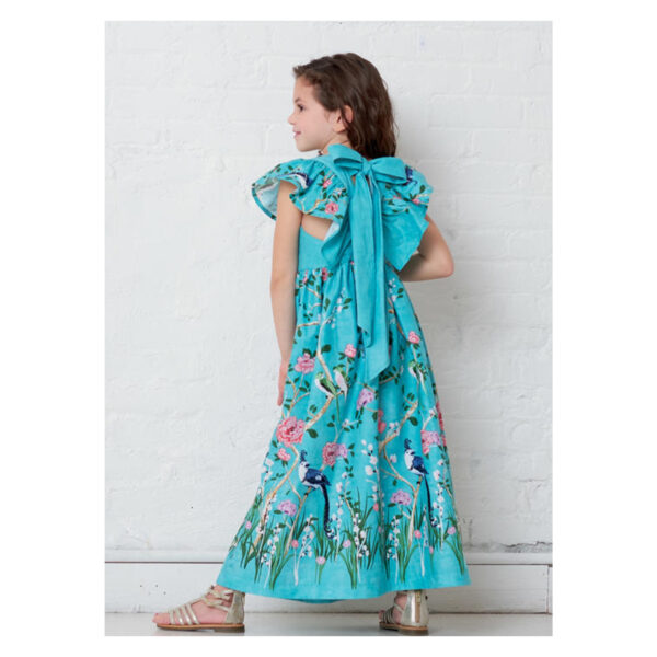 McCalls Schnittmuster M7739 - Kleid mit Rüschen - Trägerkleid - Mädchen – Bild 9