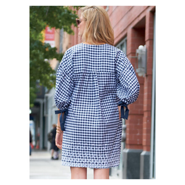 McCalls Schnittmuster M7742 - Kleid - Longbluse - leger - weit – Bild 7