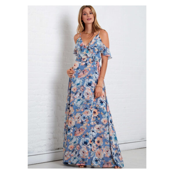McCalls Schnittmuster M7745 - Kleid - Wickelkleid - angesetzter Rock – Bild 2