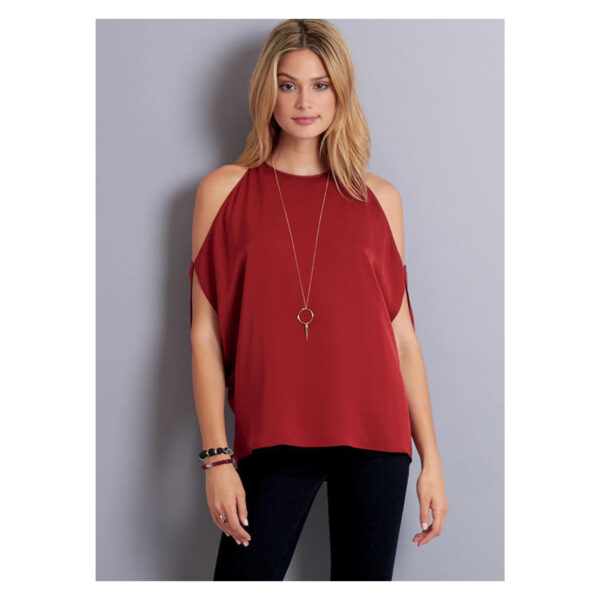 McCalls Schnittmuster M7750 - Bluse - Shirt - lässig weit - Saumvarianten – Bild 2