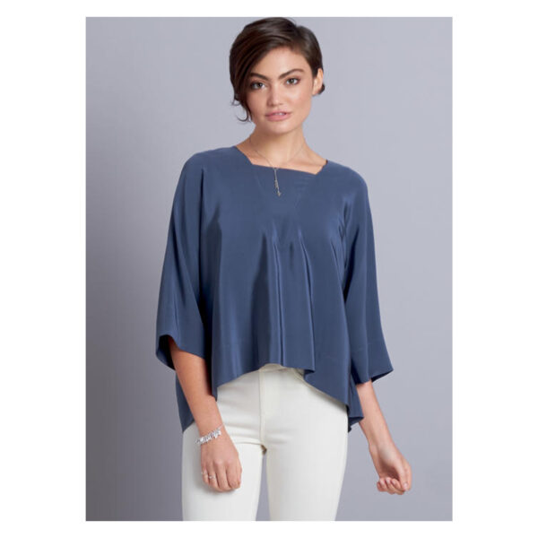 McCalls Schnittmuster M7750 - Bluse - Shirt - lässig weit - Saumvarianten – Bild 3