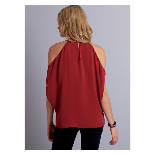 McCalls Schnittmuster M7750 - Bluse - Shirt - lässig weit - Saumvarianten – Bild 6