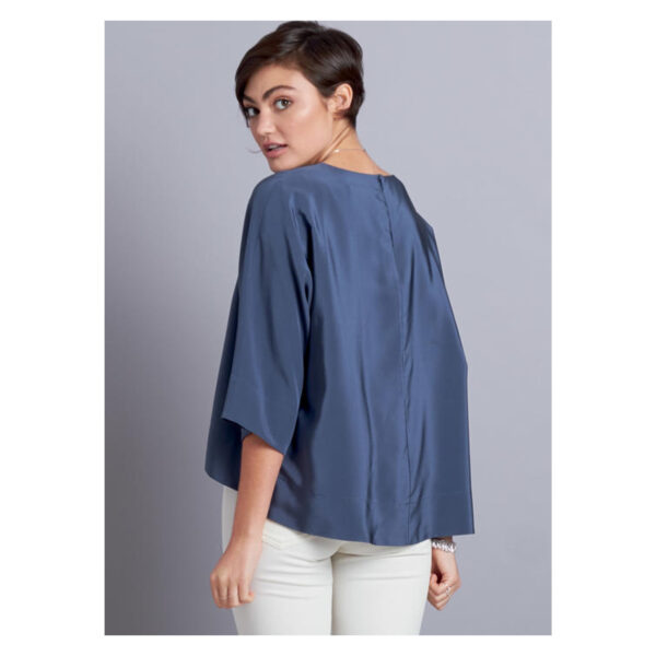 McCalls Schnittmuster M7750 - Bluse - Shirt - lässig weit - Saumvarianten – Bild 7