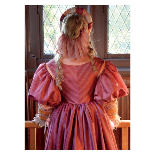 McCalls Schnittmuster M7763- Kleid - Rock - Gewand - Cosplay - Steampunk – Bild 4