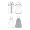McCalls Schnittmuster M7763- Kleid - Rock - Gewand - Cosplay - Steampunk – Bild 7