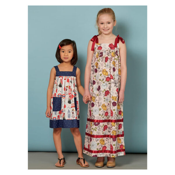 McCalls Schnittmuster M7768 - Kleid - Trägerkleid - Hängerchen – Bild 2