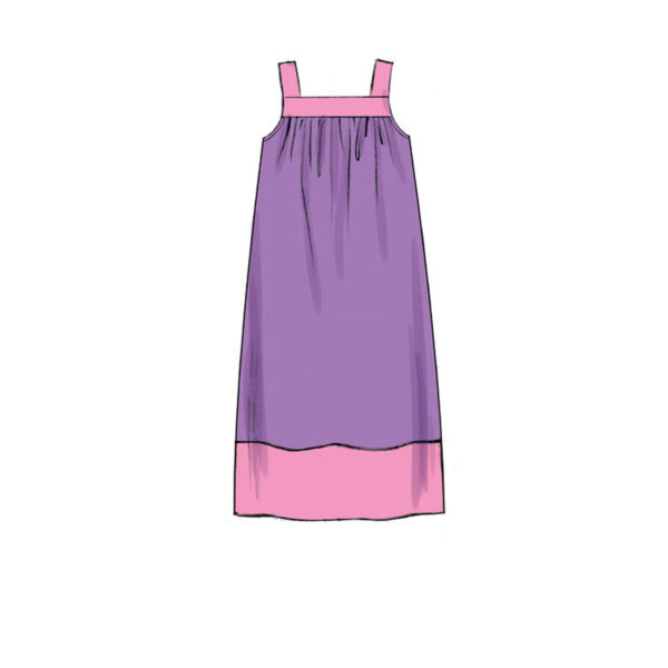 McCalls Schnittmuster M7768 - Kleid - Trägerkleid - Hängerchen – Bild 5