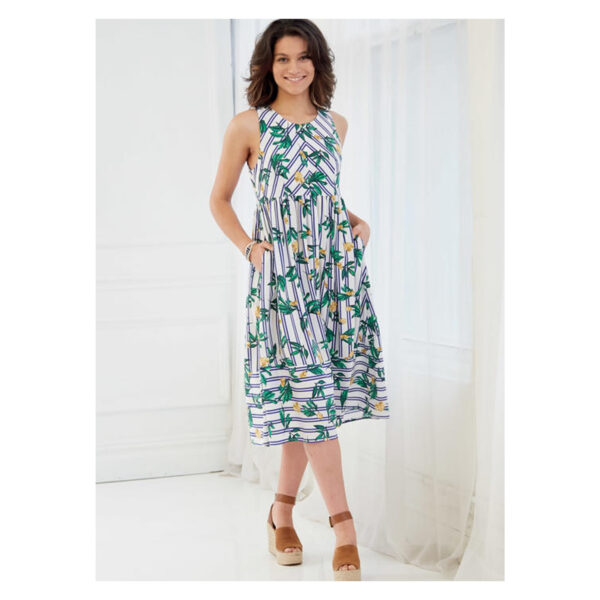 McCalls Schnittmuster M7774 - Kleid - ärmelloses Kleid - Sommeroutfit – Bild 2