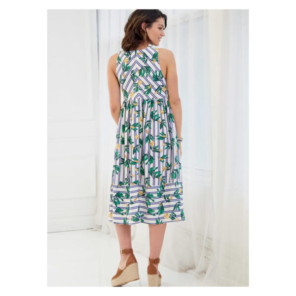 McCalls Schnittmuster M7774 - Kleid - ärmelloses Kleid - Sommeroutfit – Bild 8