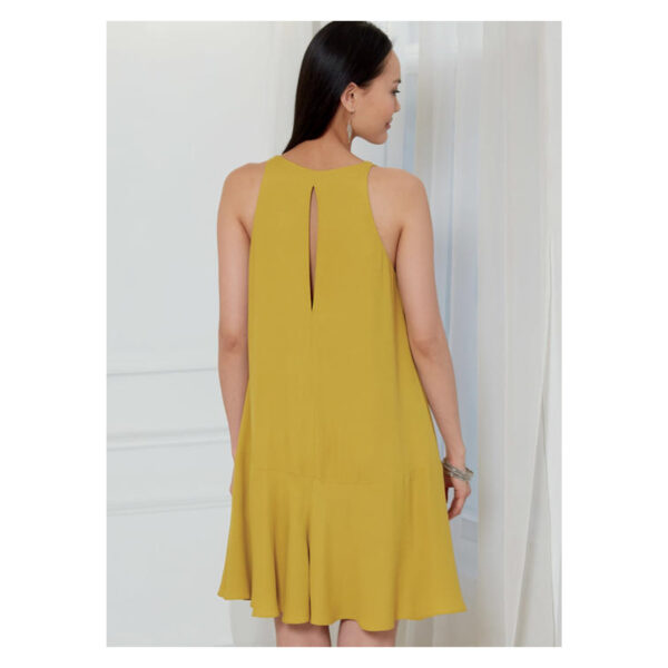 McCalls Schnittmuster M7774 - Kleid - ärmelloses Kleid - Sommeroutfit – Bild 9