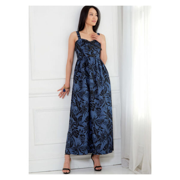 McCalls Schnittmuster M7778 - Overall - Kleid - mit Träger - Sommeroutfit – Bild 2