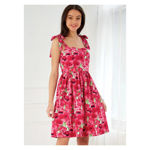 McCalls Schnittmuster M7778 - Overall - Kleid - mit Träger - Sommeroutfit – Bild 3