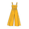 McCalls Schnittmuster M7778 - Overall - Kleid - mit Träger - Sommeroutfit – Bild 4
