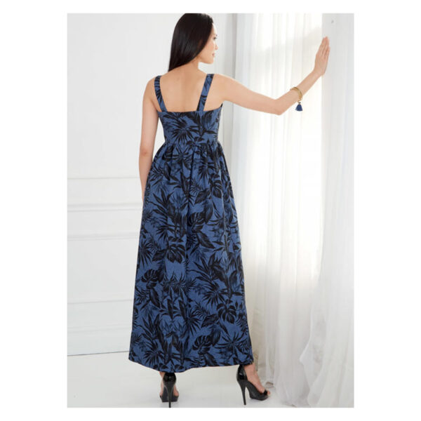 McCalls Schnittmuster M7778 - Overall - Kleid - mit Träger - Sommeroutfit – Bild 6