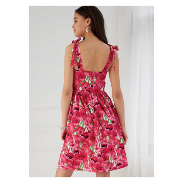McCalls Schnittmuster M7778 - Overall - Kleid - mit Träger - Sommeroutfit – Bild 7