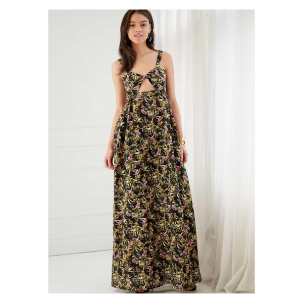 McCalls Schnittmuster M7789 - langes Abendkleid - Hose - Hosenrock – Bild 3