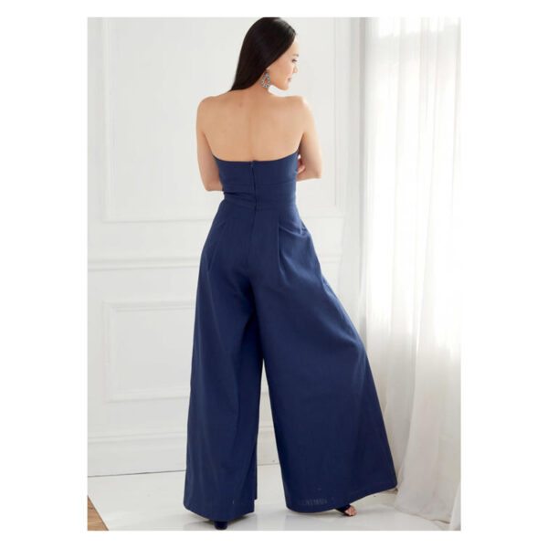 McCalls Schnittmuster M7789 - langes Abendkleid - Hose - Hosenrock – Bild 8