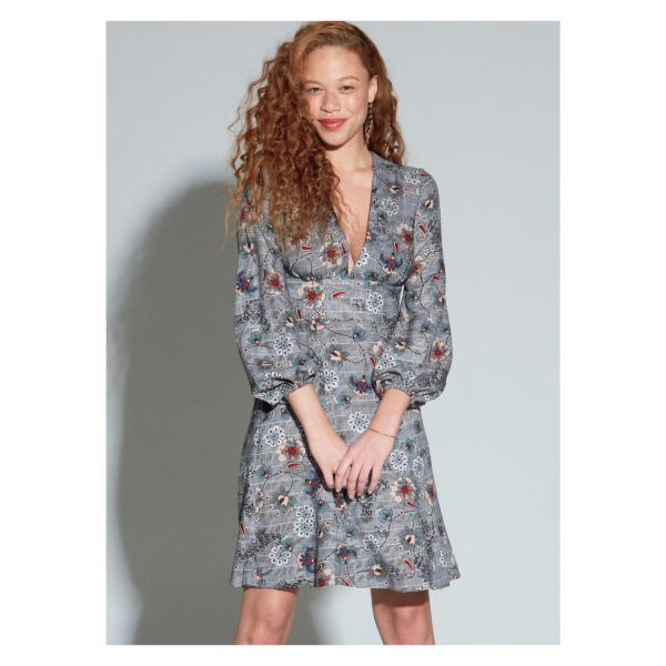 McCalls Schnittmuster M7802 - Kleid - hohe Taille - Bund – Bild 2