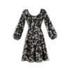McCalls Schnittmuster M7802 - Kleid - hohe Taille - Bund – Bild 4