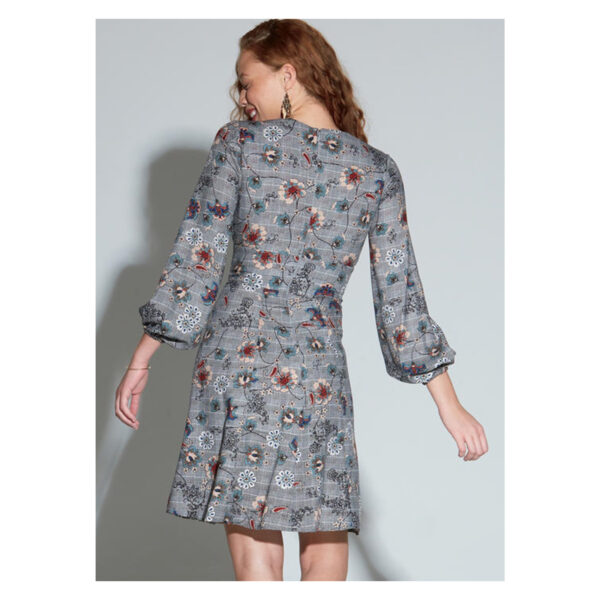 McCalls Schnittmuster M7802 - Kleid - hohe Taille - Bund – Bild 7