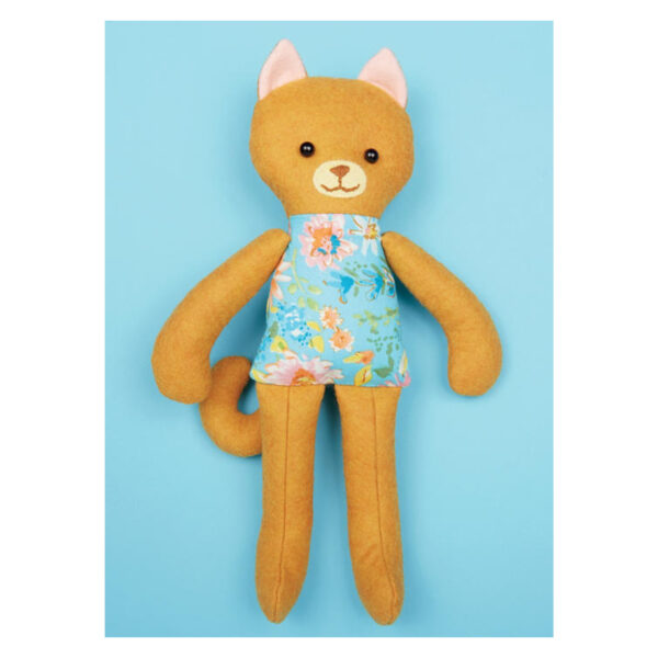 McCalls Schnittmuster M7819 - Puppen - Tiere - Schmusepuppen – Bild 2