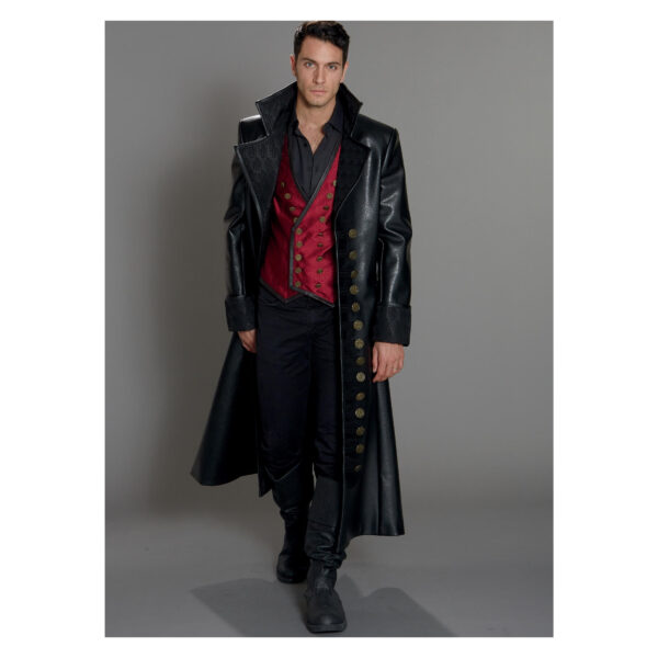 McCalls Schnittmuster M7821 - Mantel - Weste - Cosplay - Kostüm – Bild 2
