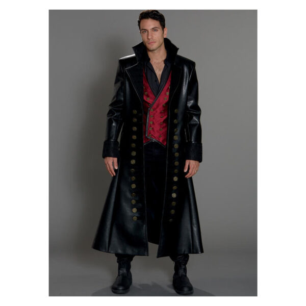 McCalls Schnittmuster M7821 - Mantel - Weste - Cosplay - Kostüm – Bild 5