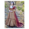 McCalls Schnittmuster M7826 - Kostüm -Kleid - mit Schleppe - Angela Clayton – Bild 2