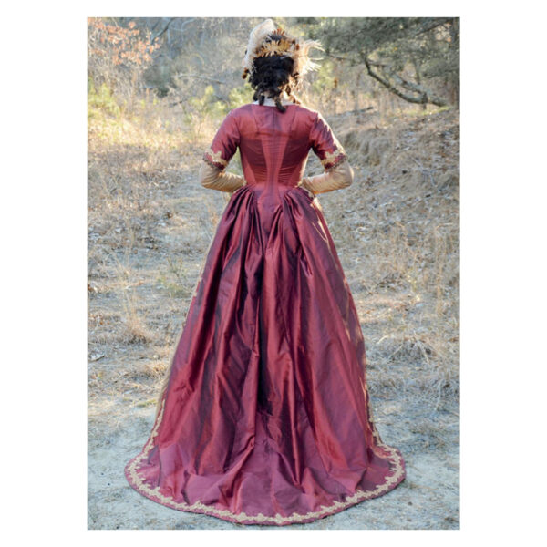 McCalls Schnittmuster M7826 - Kostüm -Kleid - mit Schleppe - Angela Clayton – Bild 7
