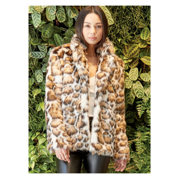 McCalls Schnittmuster M7847 - Jacke - Mantel - schlicht und gerade – Bild 2