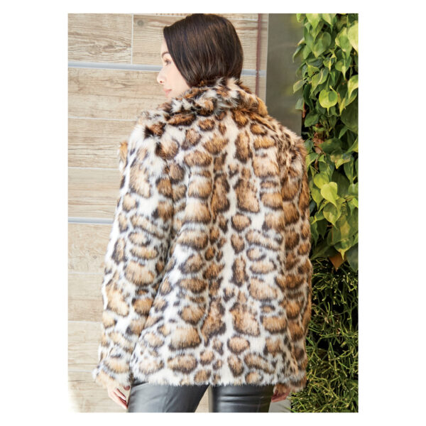 McCalls Schnittmuster M7847 - Jacke - Mantel - schlicht und gerade – Bild 7