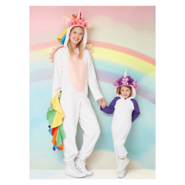 McCalls Schnittmuster M7852 - Kostüm - Karneval - Einhorn – Bild 2