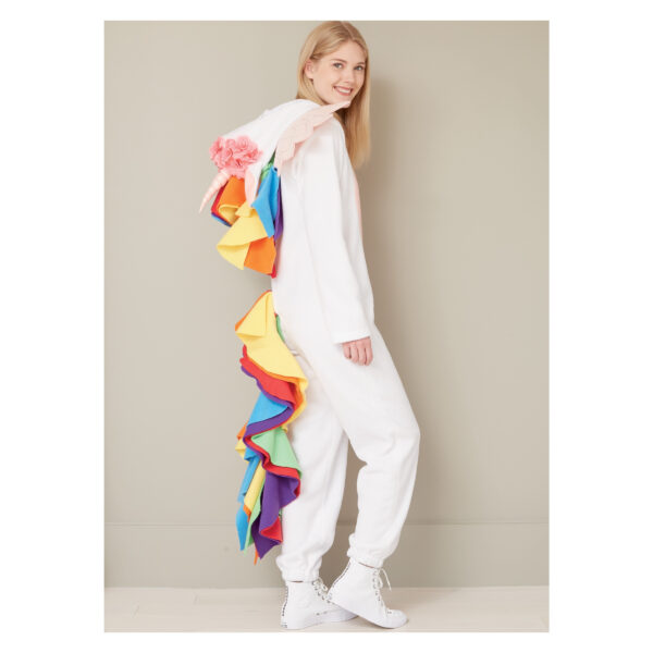 McCalls Schnittmuster M7852 - Kostüm - Karneval - Einhorn – Bild 5