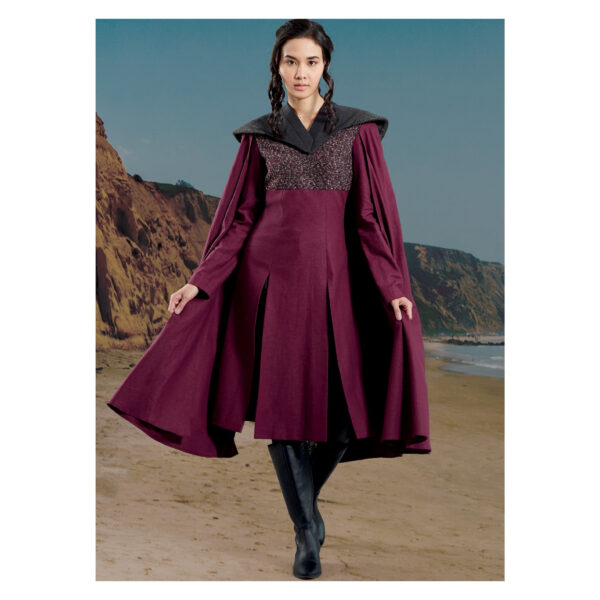 McCalls Schnittmuster M7854 - Kostüm - Kleid - Umhang - Cosplay - Steampunk – Bild 2