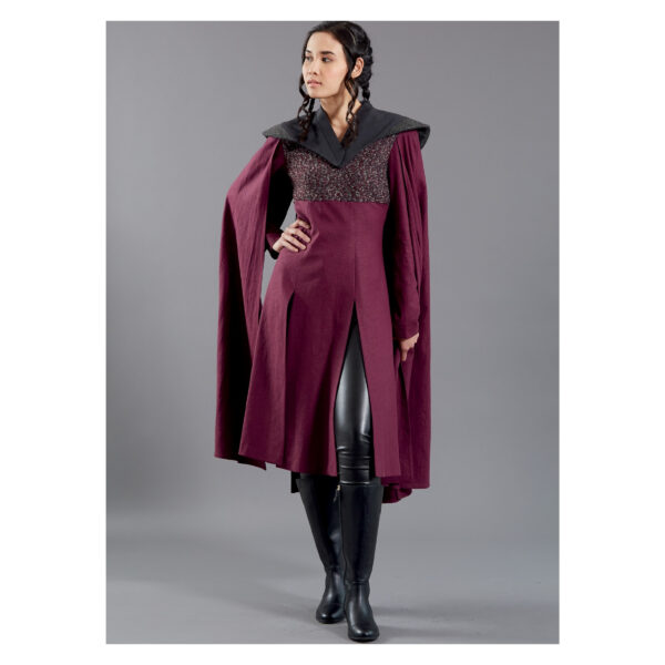 McCalls Schnittmuster M7854 - Kostüm - Kleid - Umhang - Cosplay - Steampunk – Bild 4