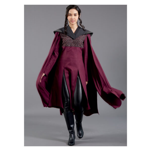 McCalls Schnittmuster M7854 - Kostüm - Kleid - Umhang - Cosplay - Steampunk – Bild 5