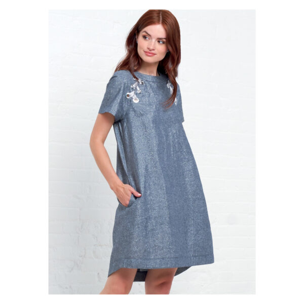 McCalls Schnittmuster M7862 - Kleid - schlicht - leicht - ausgestellt – Bild 2
